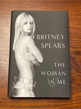 Britney Spears "The Woman in Me" Hardcover Book memoir